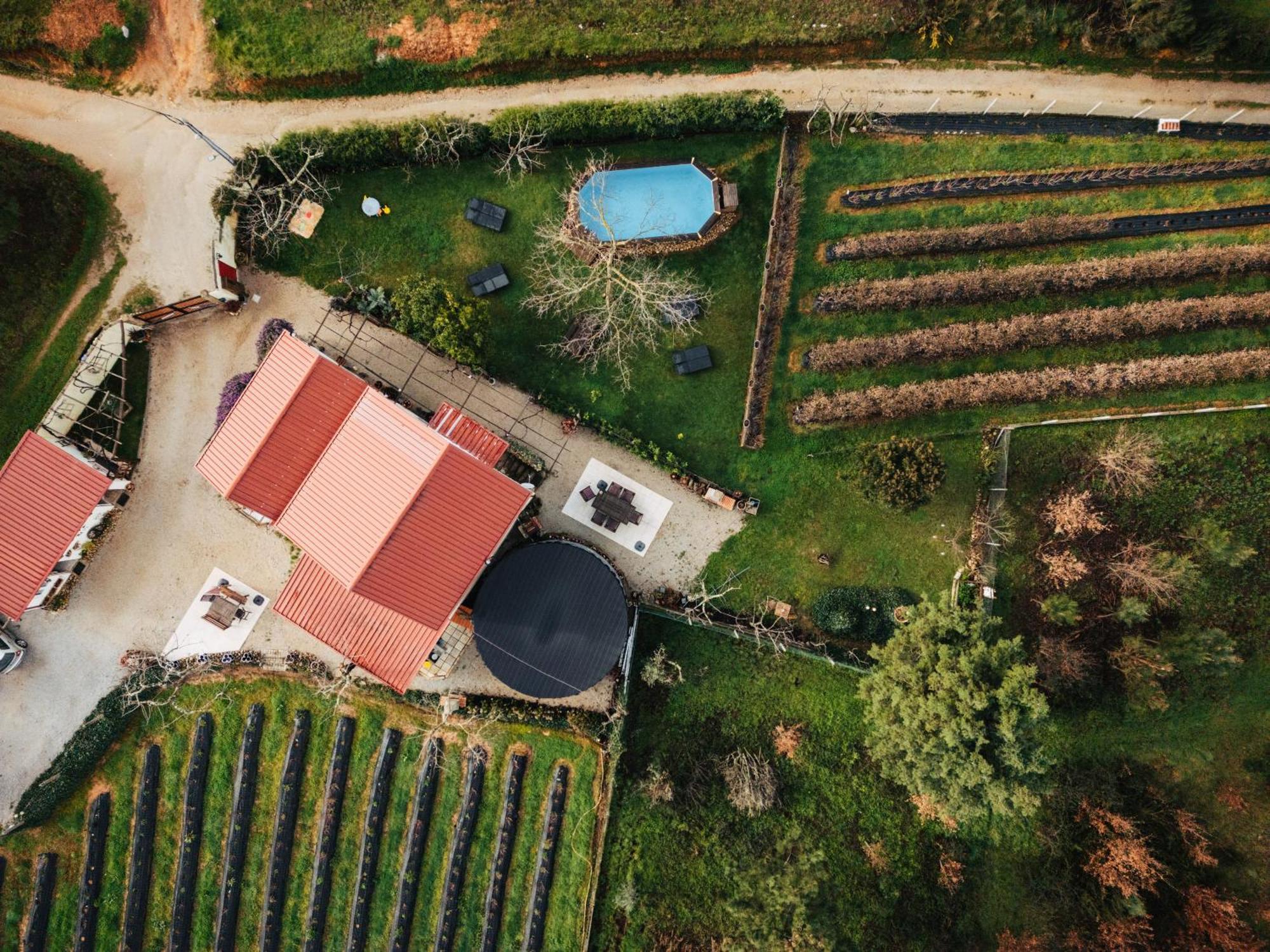 Apartamento Quinta Vale Salgueiro Seia Exterior foto